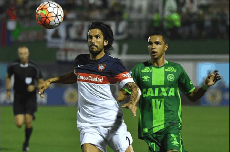 San Lorenzo quedÃ³ eliminado Chapecoense espera por AtlÃ©tico Nacional o Cerro PorteÃ±o 