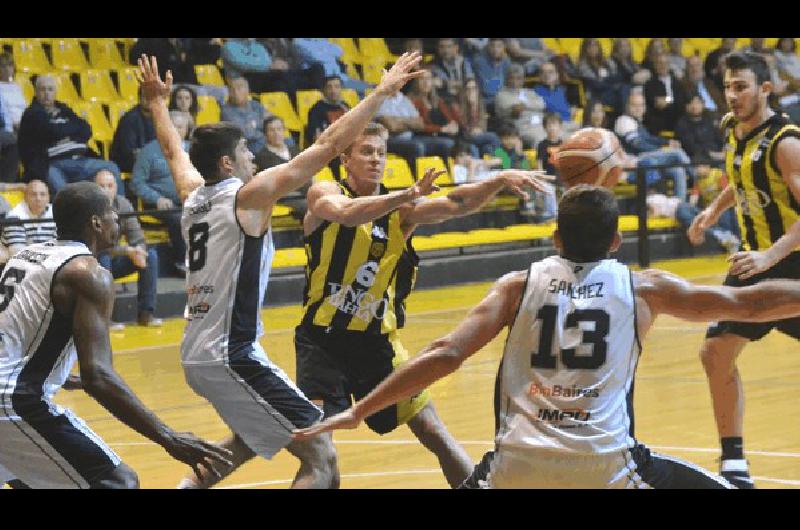 Estudiantes viene de jugar dos partidos en BahÃ­a Blanca 