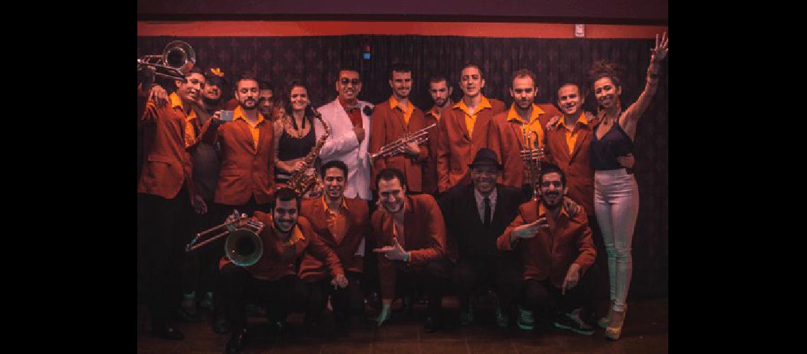 La Delio Valdez es una orquesta tradicional de cumbia 