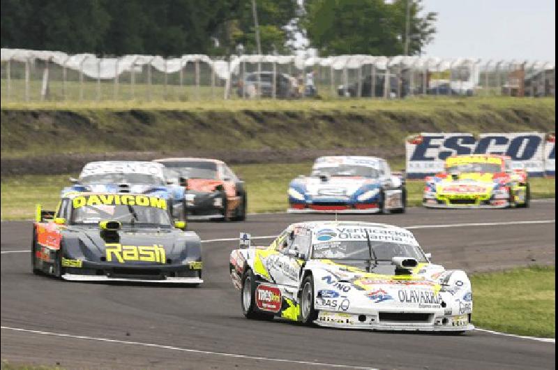 Alejandro Weimann partiÃ³ desde el cajÃ³n 11 avanzÃ³ varias posiciones y llegÃ³ cuarto en la penÃºltima fecha del TC Pista Mouras en ConcepciÃ³n del Uruguay 