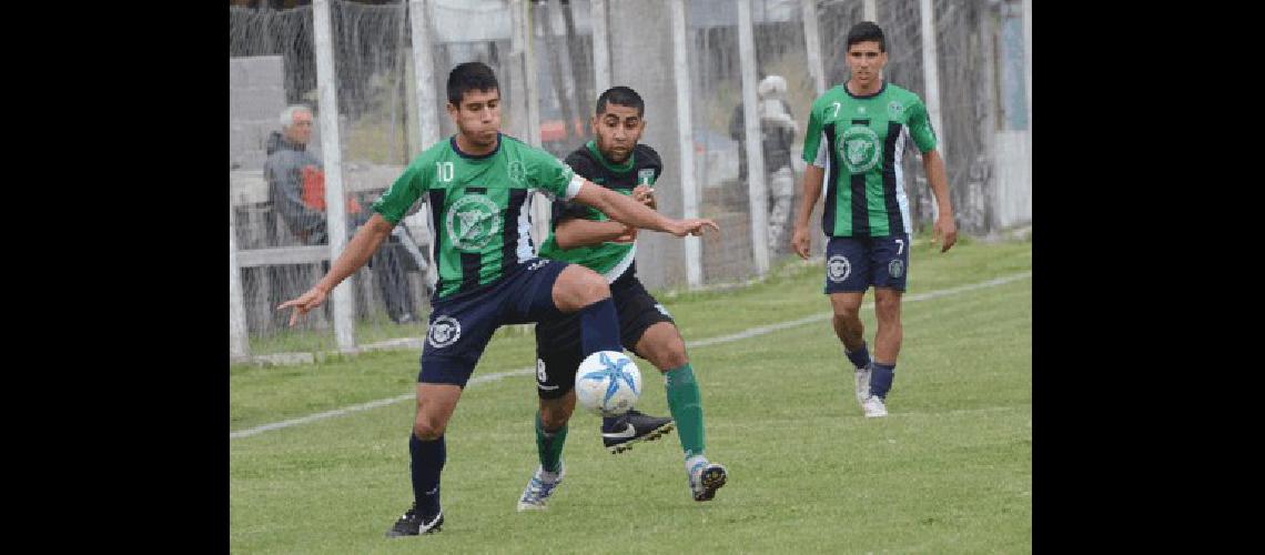 Embajadores venciÃ³ a AtlÃ©tico Hinojo hoy chocarÃ ante Sierra Chica 