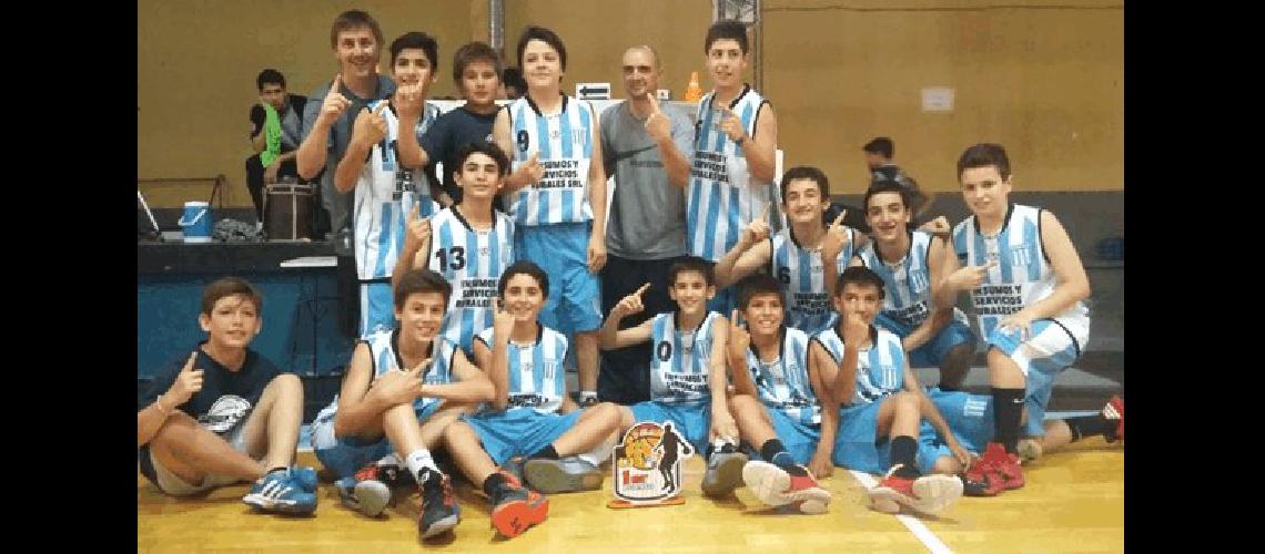 Los lamatritenses son los mejores en Sub 13 