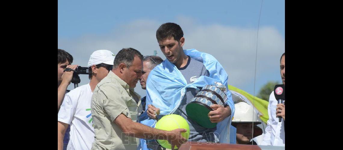 Imaacutegenes de la llegada de Delbonis