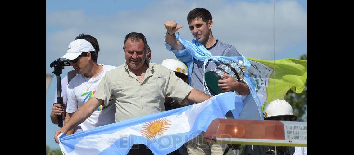 Imaacutegenes de la llegada de Delbonis