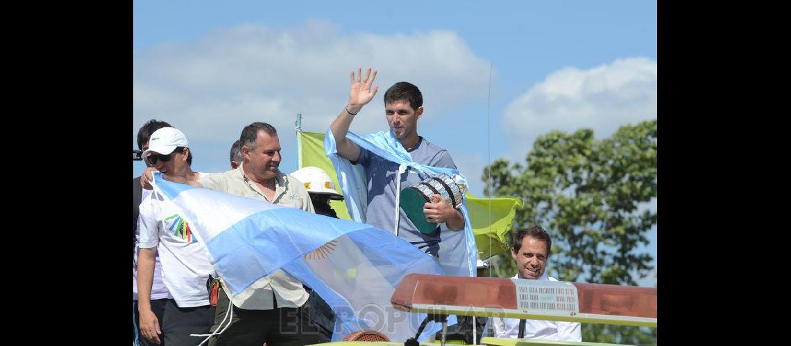 Imaacutegenes de la llegada de Delbonis