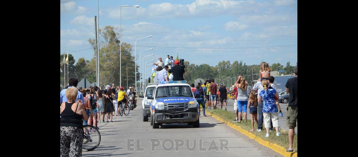 Imaacutegenes de la llegada de Delbonis