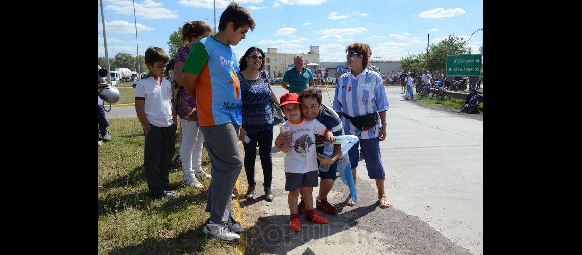 Imaacutegenes de la llegada de Delbonis