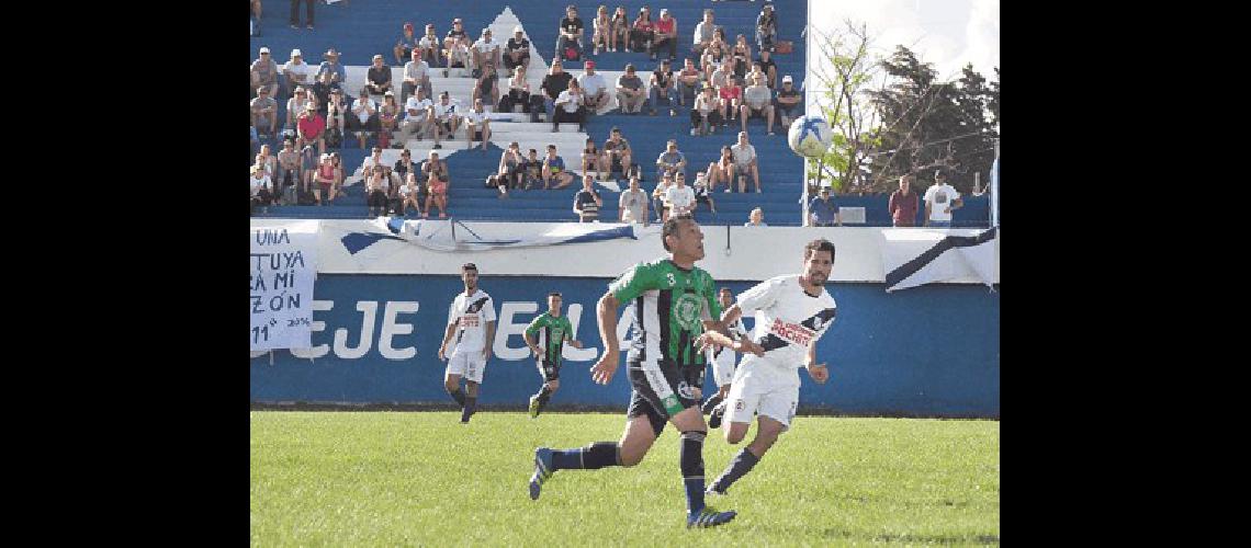 Embajadores tiene una ventaja de dos goles ante Sierra Chica 