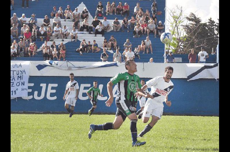 Embajadores tiene una ventaja de dos goles ante Sierra Chica 