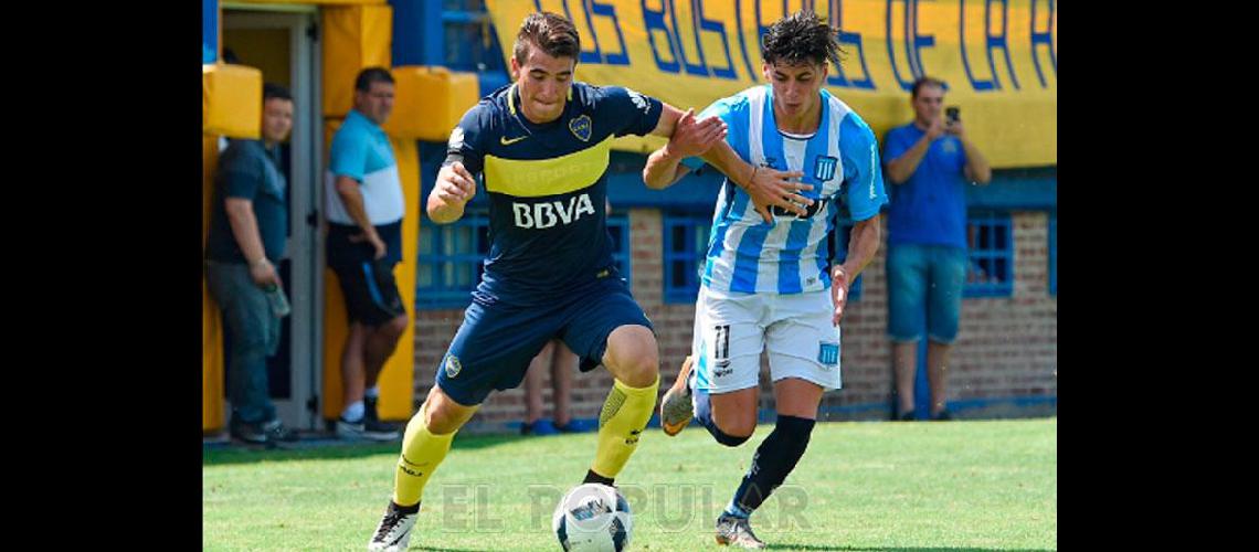 Guille la metioacute en el triunfo de Racing sobre Boca