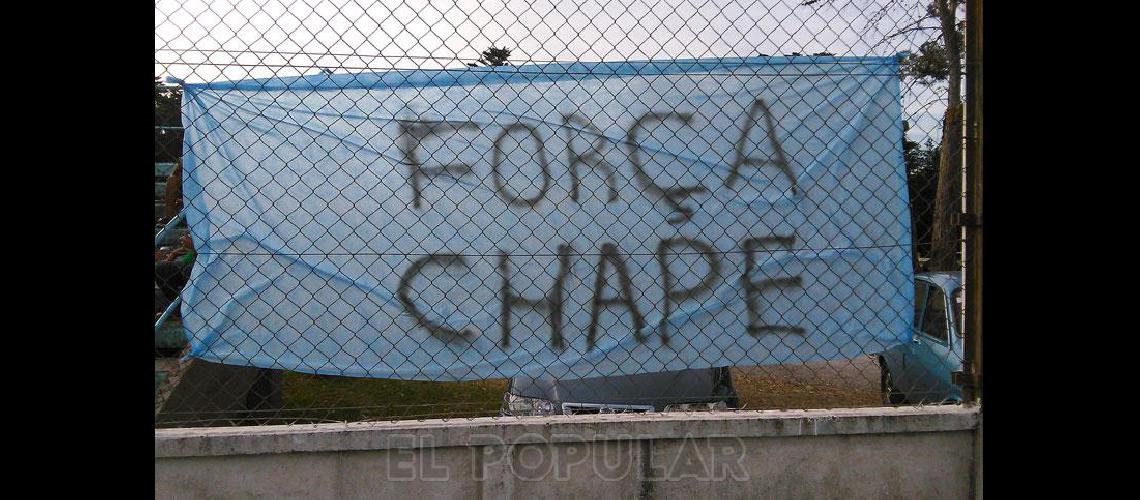 El bonito gesto de la hinchada celeste