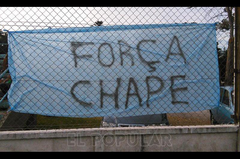 El bonito gesto de la hinchada celeste