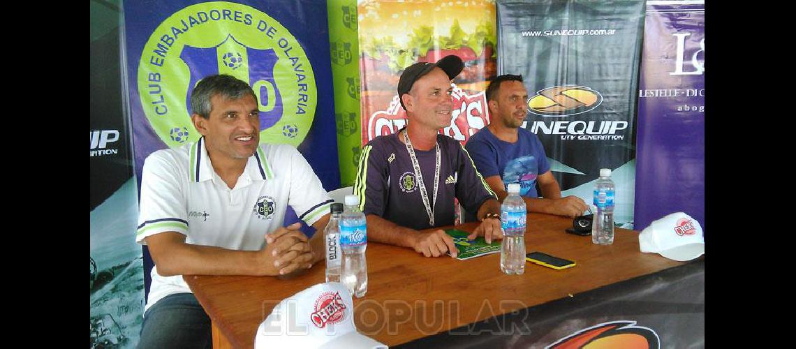 Ya se palpita la Copa Embajadores