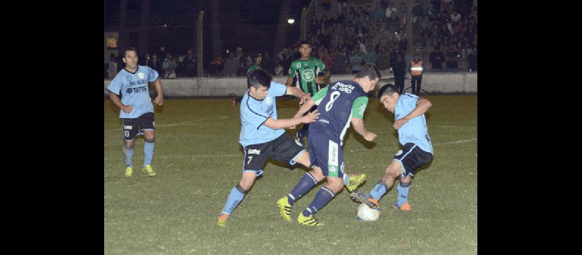 NicolÃs Bianchi (7) marcÃ³ el Ãºnico gol El volante recibiÃ³ un golpe y fue trasladado a una clÃ­nica 