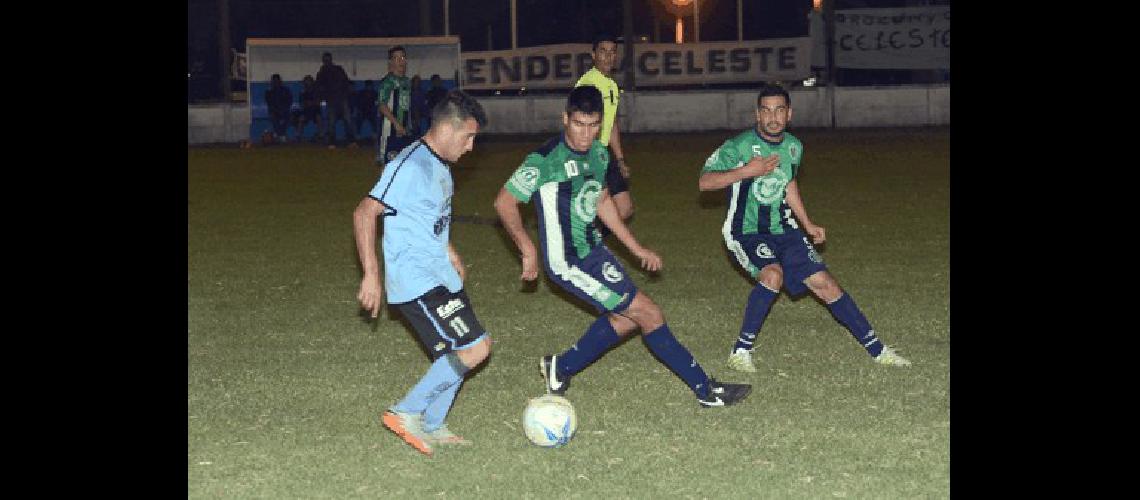 Loma Negra ganÃ³ el primero pero faltan 90 minutos 