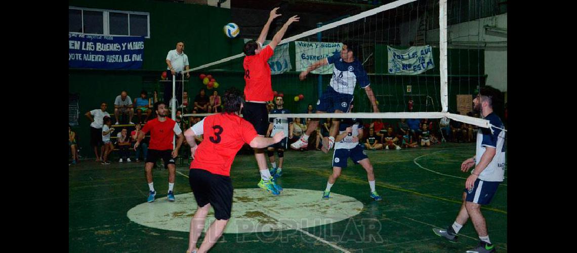 La segunda final masculina el domingo en Racing