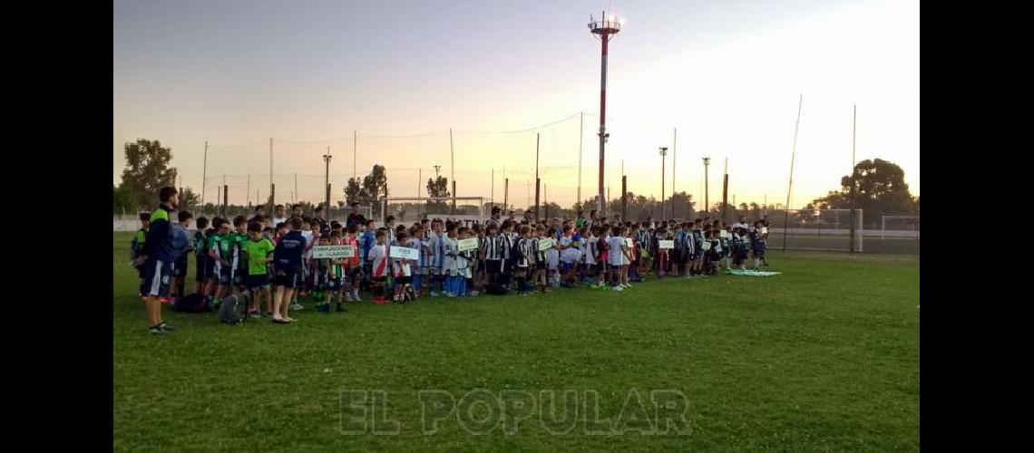 Este jueves por la noche se realizÃ³ el acto inaugural de la Copa Embajadores Foto prensa Embajadores