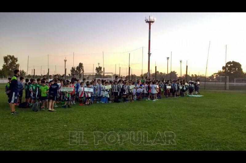 Este jueves por la noche se realizÃ³ el acto inaugural de la Copa Embajadores Foto prensa Embajadores