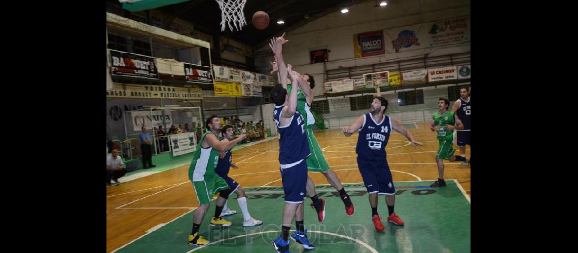 El Fortiacuten ganoacute el duelo local en el Gimnasio Juan Manolio