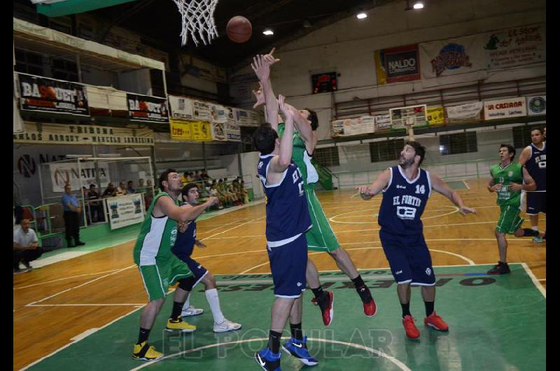 El Fortiacuten ganoacute el duelo local en el Gimnasio Juan Manolio