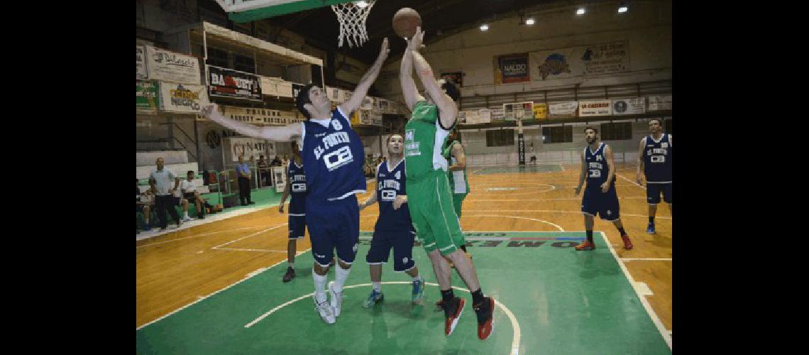 El FortÃ­n ganÃ³ anoche en el Gimnasio Juan Manolio ante Pueblo Nuevo 