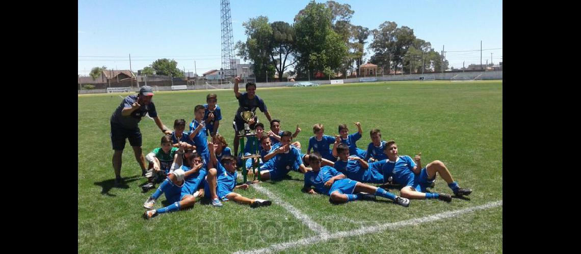 El Fortiacuten ganoacute en Tandil y se adjudicoacute el Torneo Esperanzas