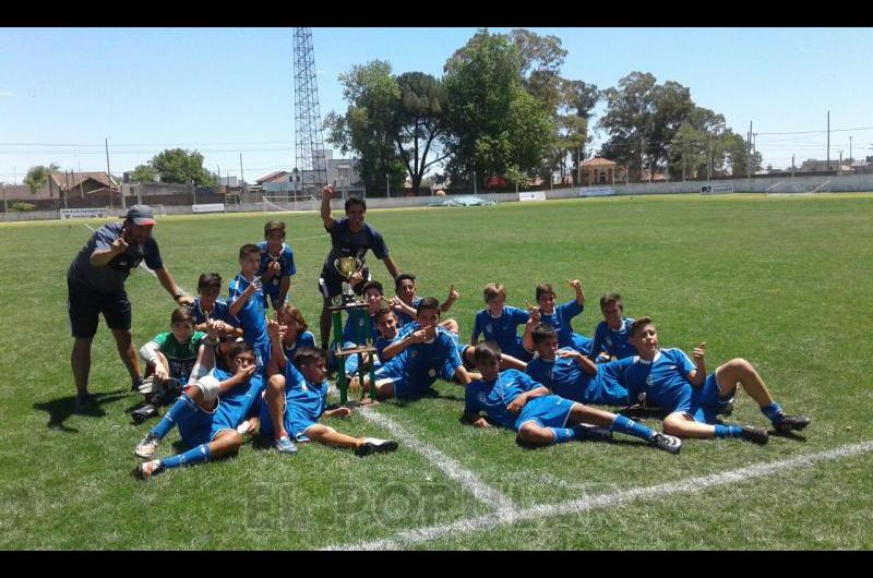 El Fortiacuten ganoacute en Tandil y se adjudicoacute el Torneo Esperanzas