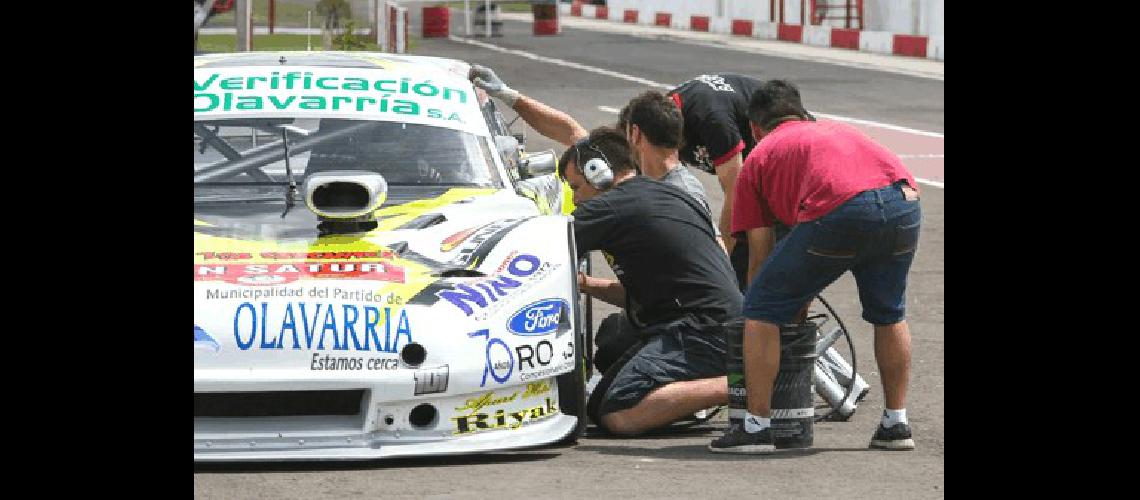 Alejandro Weimann es uno de los ganadores que tiene este aÃ±o el TC Pista Mouras en La Plata escenario que definirÃ� el prÃ³ximo domingo al campeÃ³n 