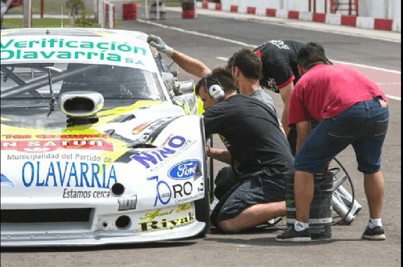 Alejandro Weimann es uno de los ganadores que tiene este aÃ±o el TC Pista Mouras en La Plata escenario que definirÃ� el prÃ³ximo domingo al campeÃ³n 