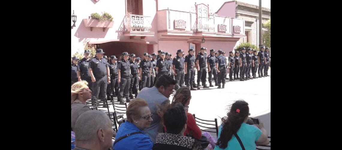 Hubo homenajes y reconocimientos durante la ceremonia 