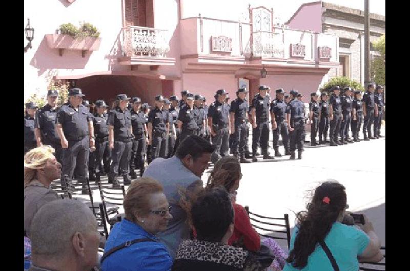 Hubo homenajes y reconocimientos durante la ceremonia 