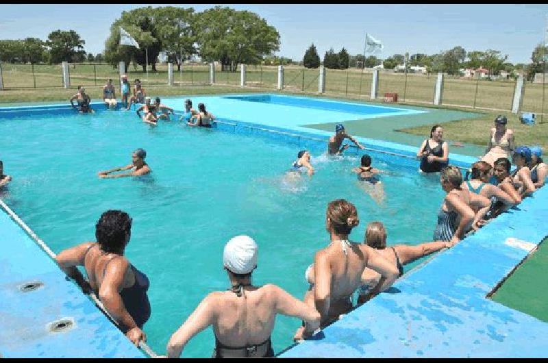 Comienzan a funcionar las colonias municipales de nataciÃ³n 