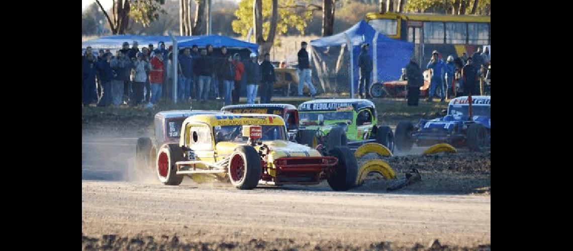 El trazado de El ParaÃ­so de Laprida serÃ� escenario de la quinta fecha en junio 