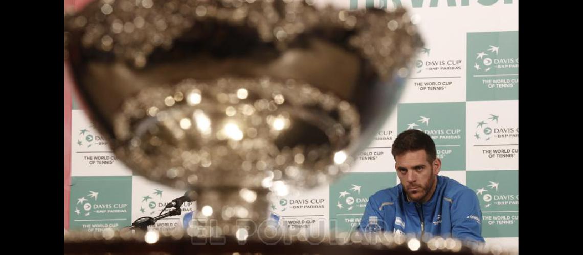 Del Potro fue elegido el mejor del antildeo