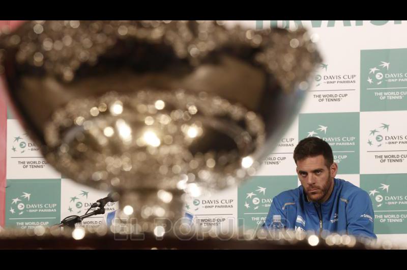 Del Potro fue elegido el mejor del antildeo