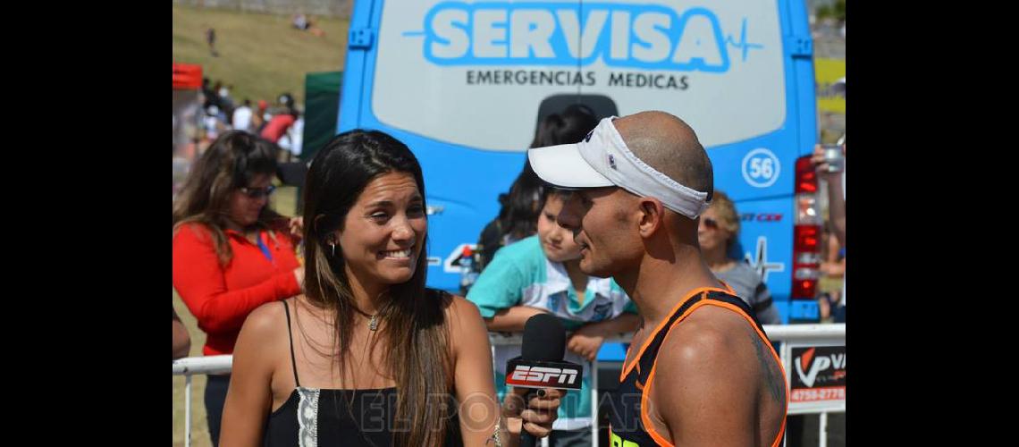 Para 2017 el objetivo es correr el Ironman de Mar del Plata