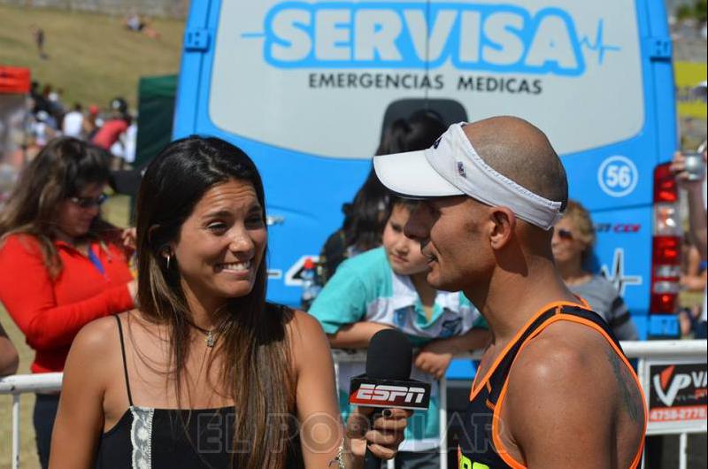 Para 2017 el objetivo es correr el Ironman de Mar del Plata