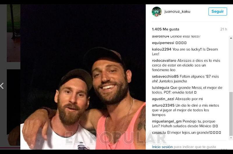 Amigos de pendejo publicÃ³ Juan Cruz LeguizamÃ³n en Instagram 