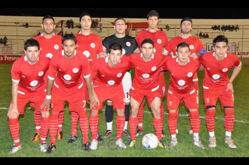 Equipo de HuracÃn de Tres Arroyos que jugÃ³ el Argentino A 