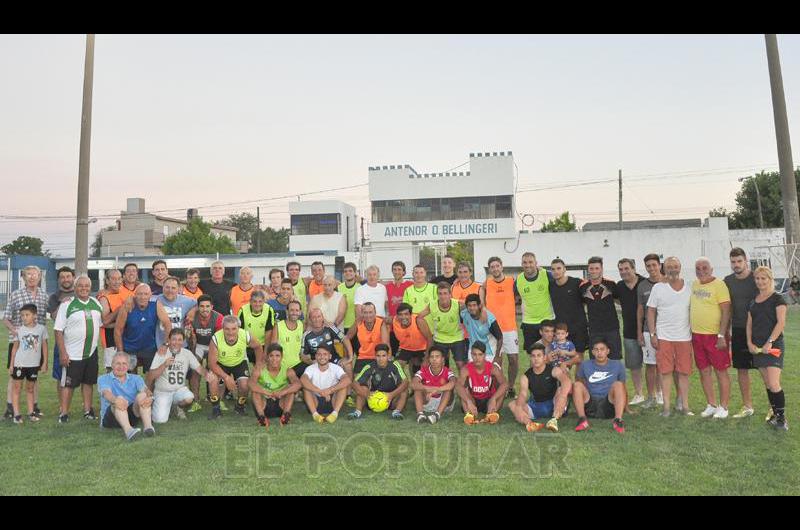 Pasoacute otra edicioacuten del fuacutetbol solidario