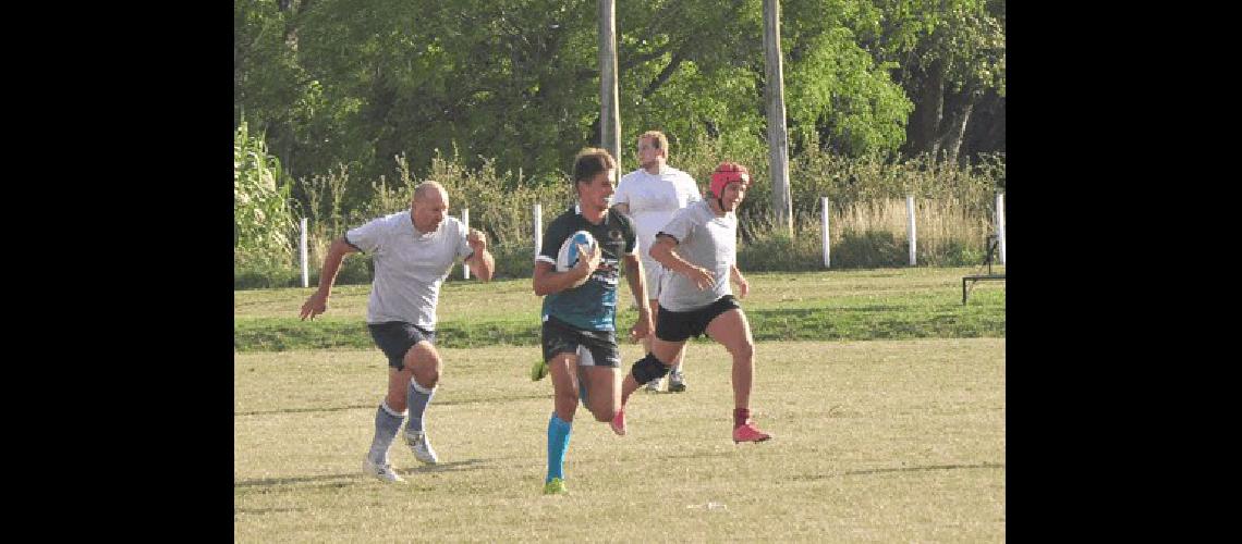 El rugby tuvo su fiesta en la cancha central del predio deportivo 