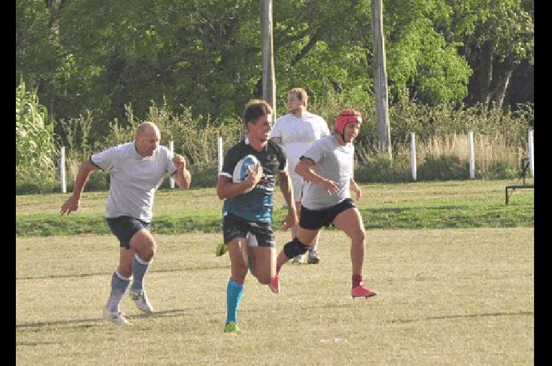 El rugby tuvo su fiesta en la cancha central del predio deportivo 