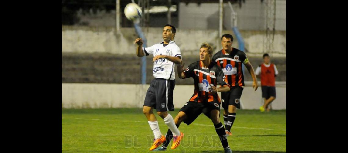 MatÃ­as MÃ©ndez durante su paso por Grupo Universitario Foto- gentileza El Eco de Tandil