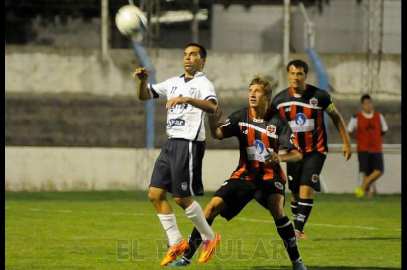 MatÃ­as MÃ©ndez durante su paso por Grupo Universitario Foto- gentileza El Eco de Tandil