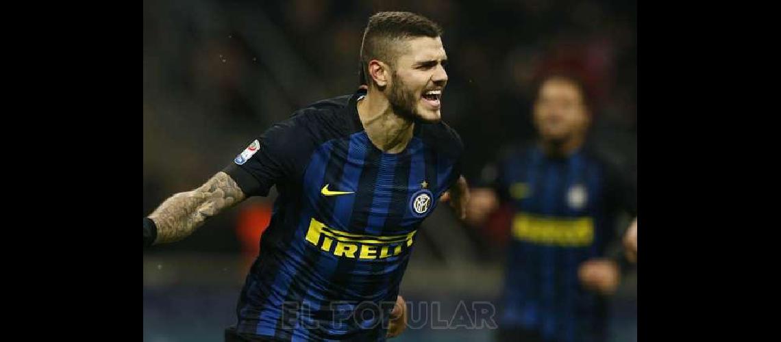 En cualquier momento<br> voy a convocar a Icardi