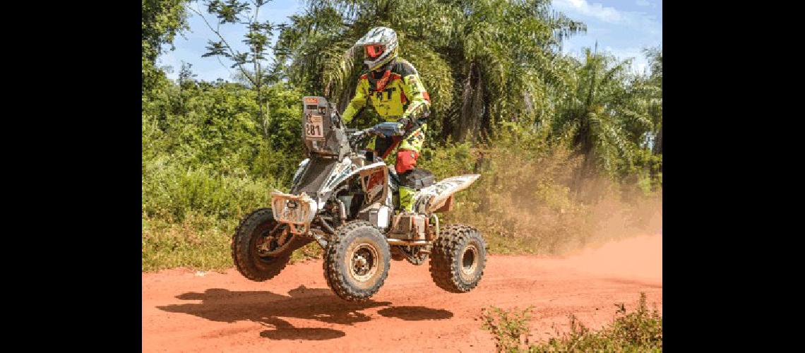 Triunfo albiceleste GastÃ³n GonzÃ�lez se quedÃ³ con la 3Âª  etapa en Quads Segundo finalizÃ³ Ignacio Casale y tercero Josef Machacek 