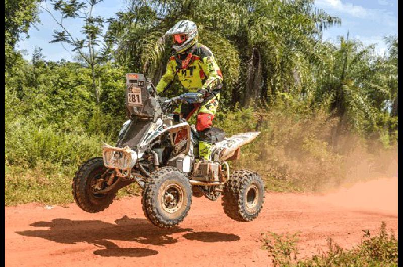 Triunfo albiceleste GastÃ³n GonzÃ�lez se quedÃ³ con la 3Âª  etapa en Quads Segundo finalizÃ³ Ignacio Casale y tercero Josef Machacek 