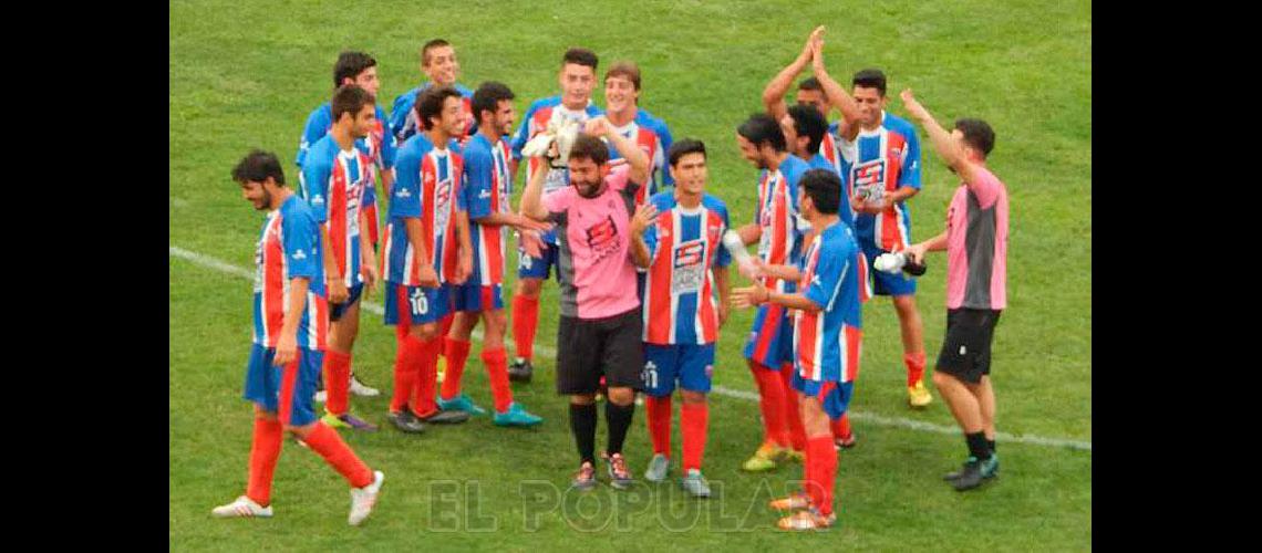 Ferro de Tandil tendraacute un amistoso