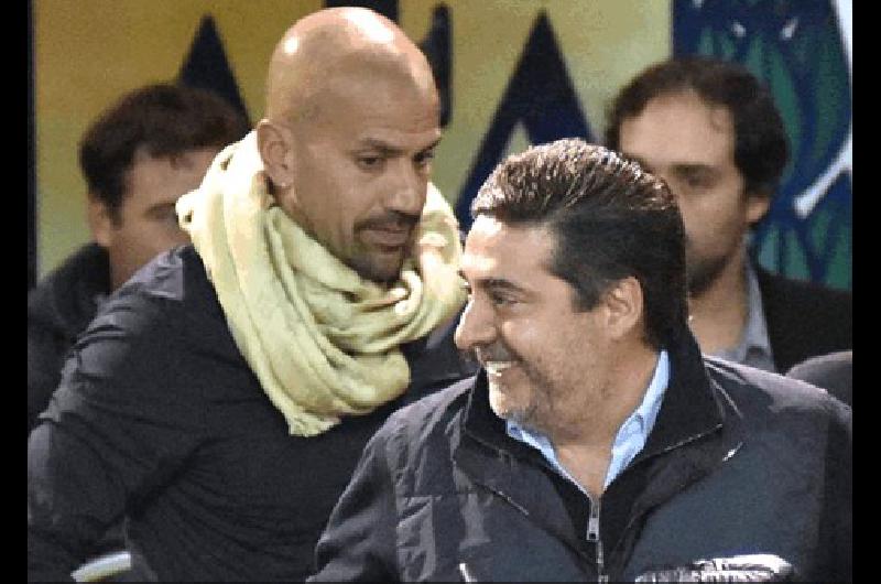 VerÃ³n y Angelici no se pusieron de acuerdo 