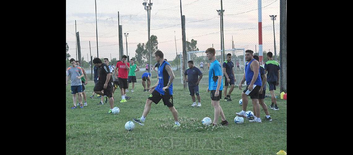 Embajadores sigue de pretemporada 